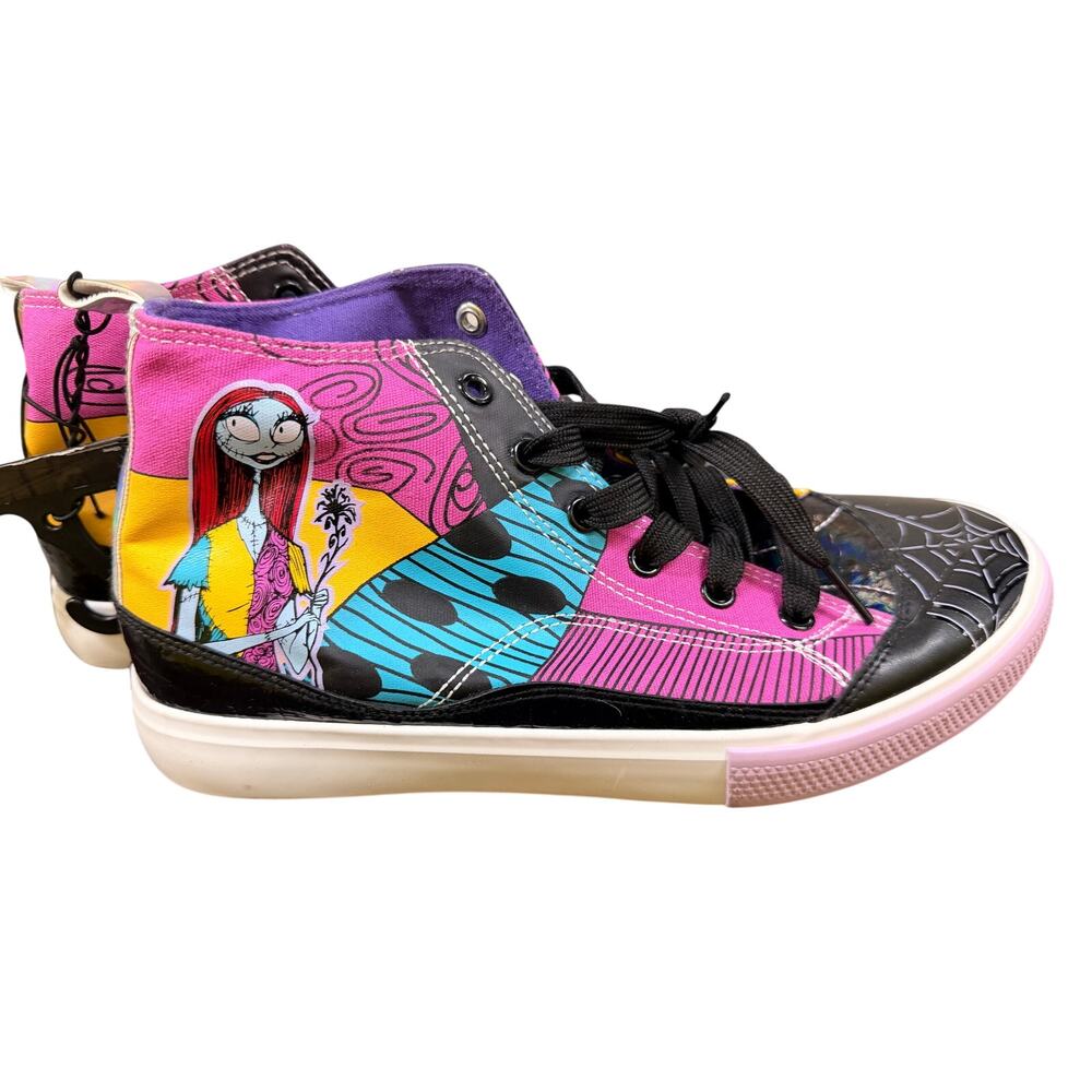 Disney‎ Nightmare Before Christmas Sneakers Sally Jack Women’s 8.5 NWT